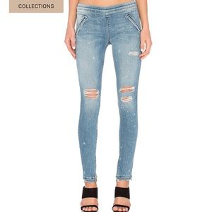 RTA Sonia Pull On Skinny Pant